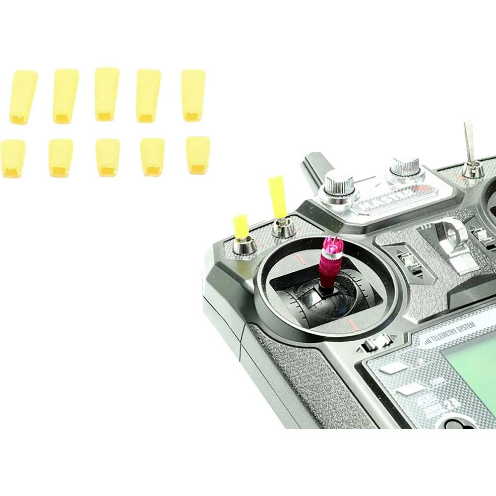 Pichler Schalterkappen gelb upravljačka palica 10 St. slika