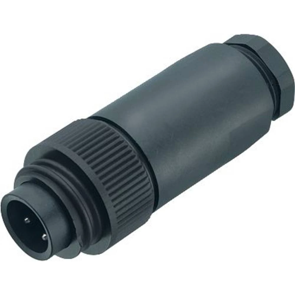 binder  99 0209 15 04-20  priključak za kabel  ravni muški konektor  Ukupan broj polova: 4 + PE  Serija (Okrugli utičn slika