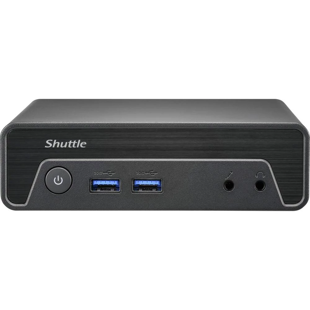 Shuttle Mini PC XPC nano NE1010BA 2.5 cm (1 palac) Intel® N N100 3.4 GHz 8 GB RAM 128 GB SSD Intel UHD grafika Win 11 Pr slika