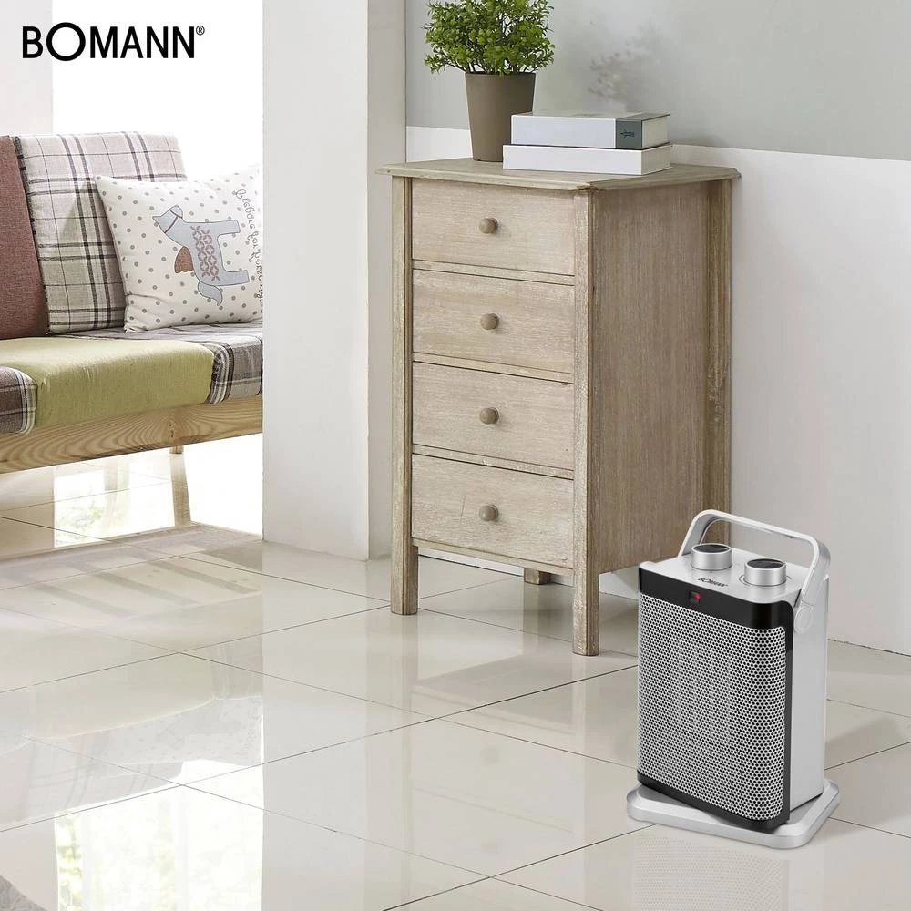 Ventilatorski grijač Srebrna Bomann 610971 slika