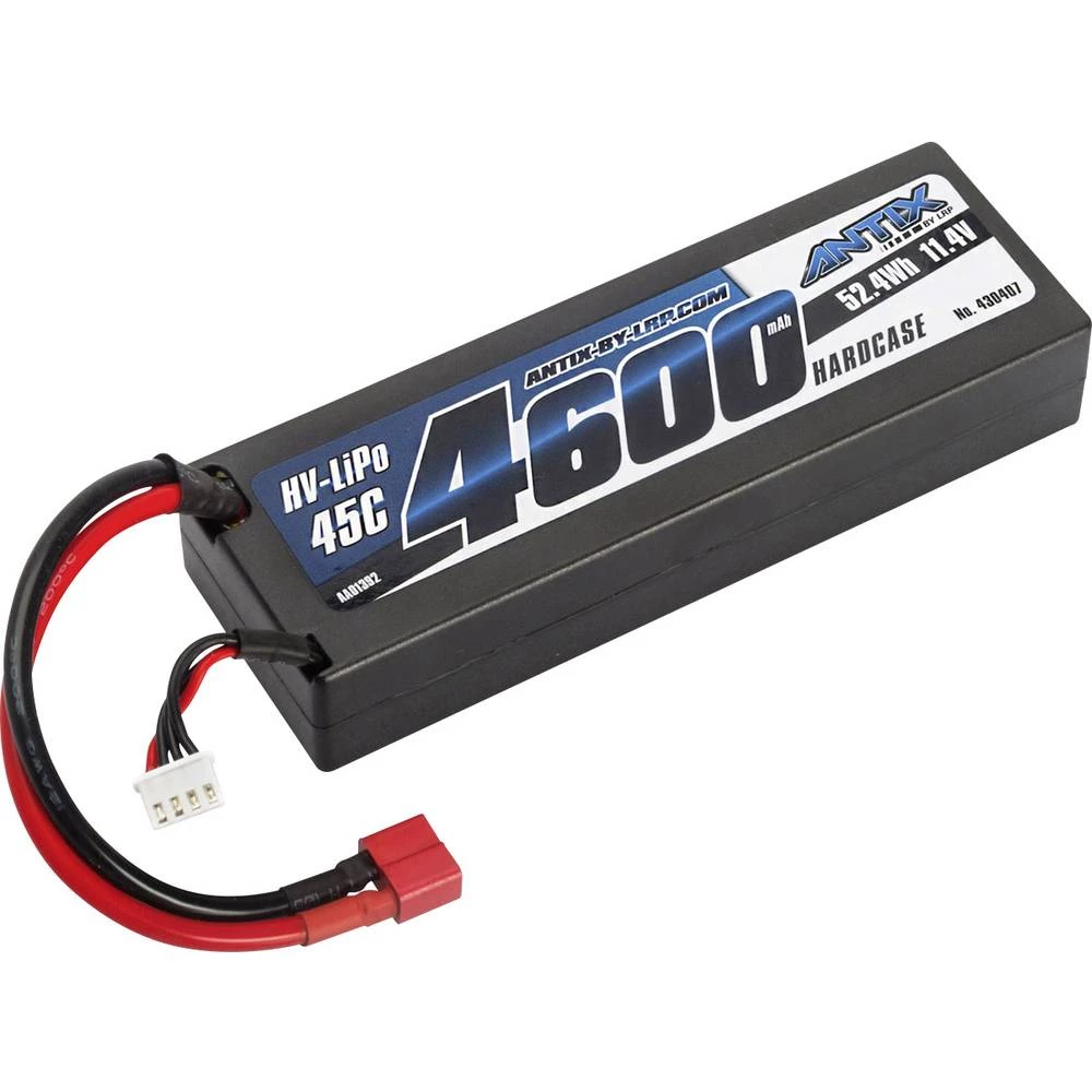 Baterijski paket (LiHv) za modelarstvo 11.4 V 4600 mAh Broj ćelija: 3 45 C Antix Kutija tvrda Sustav T-konektora slika