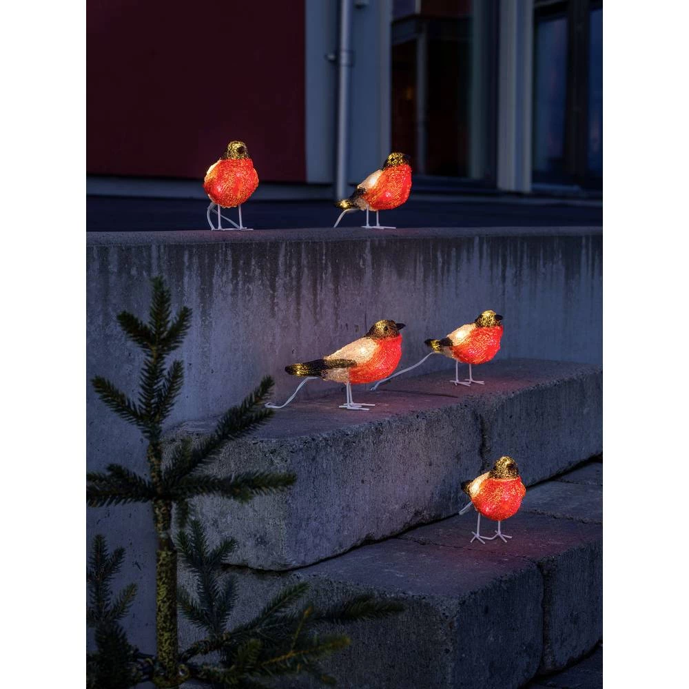 Akrilna figura ptica, hladno bijela LED (jednobojne) Konstsmide 6269-203 slika