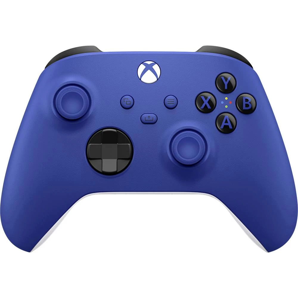 Microsoft Wireless Controller igraća konzola gamepad Android, iOS, PC, Xbox One, Xbox One S plava boja slika