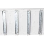 F-Tronic  7220214  VISION48+8ST  mali razvodnik  nadžbukna  Broj raspodjela = 56  Broj redova = 4  Content 1 St.