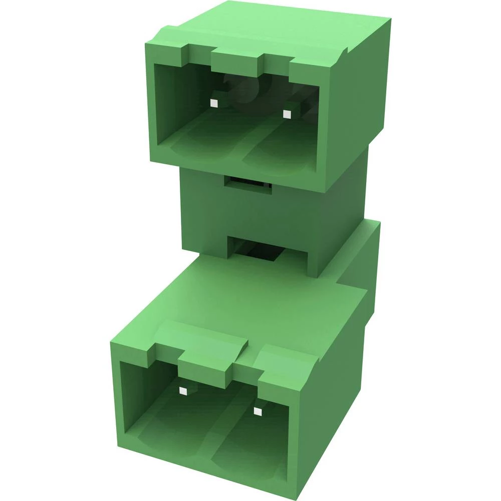 Degson Kućište utiča za tiskanu pločicu Ukupan broj polova 24 Raster: 5.08 mm 2EDGRTC-5.08-24P-14-00A(H) 125 ST slika