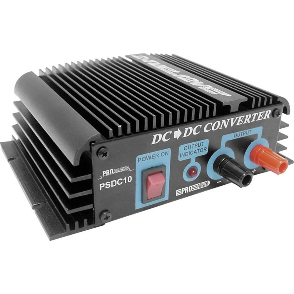 DC/DC pretvarač Velleman PSDC10 - 12 V/DC/10 A slika