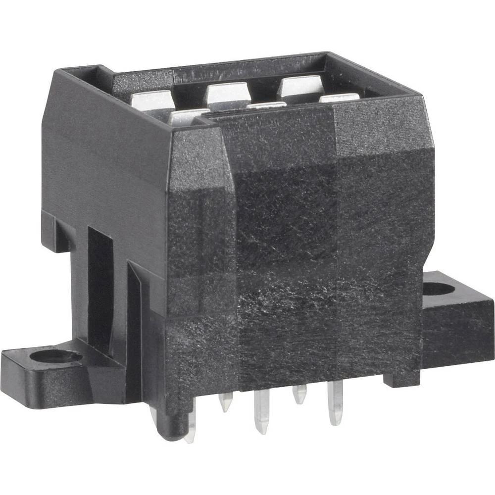 TE Connectivity kućište utiča za tiskanu pločicu J-P-T Ukupan broj polova 4 Raster: 5.60 mm 963357-6 1 St. slika