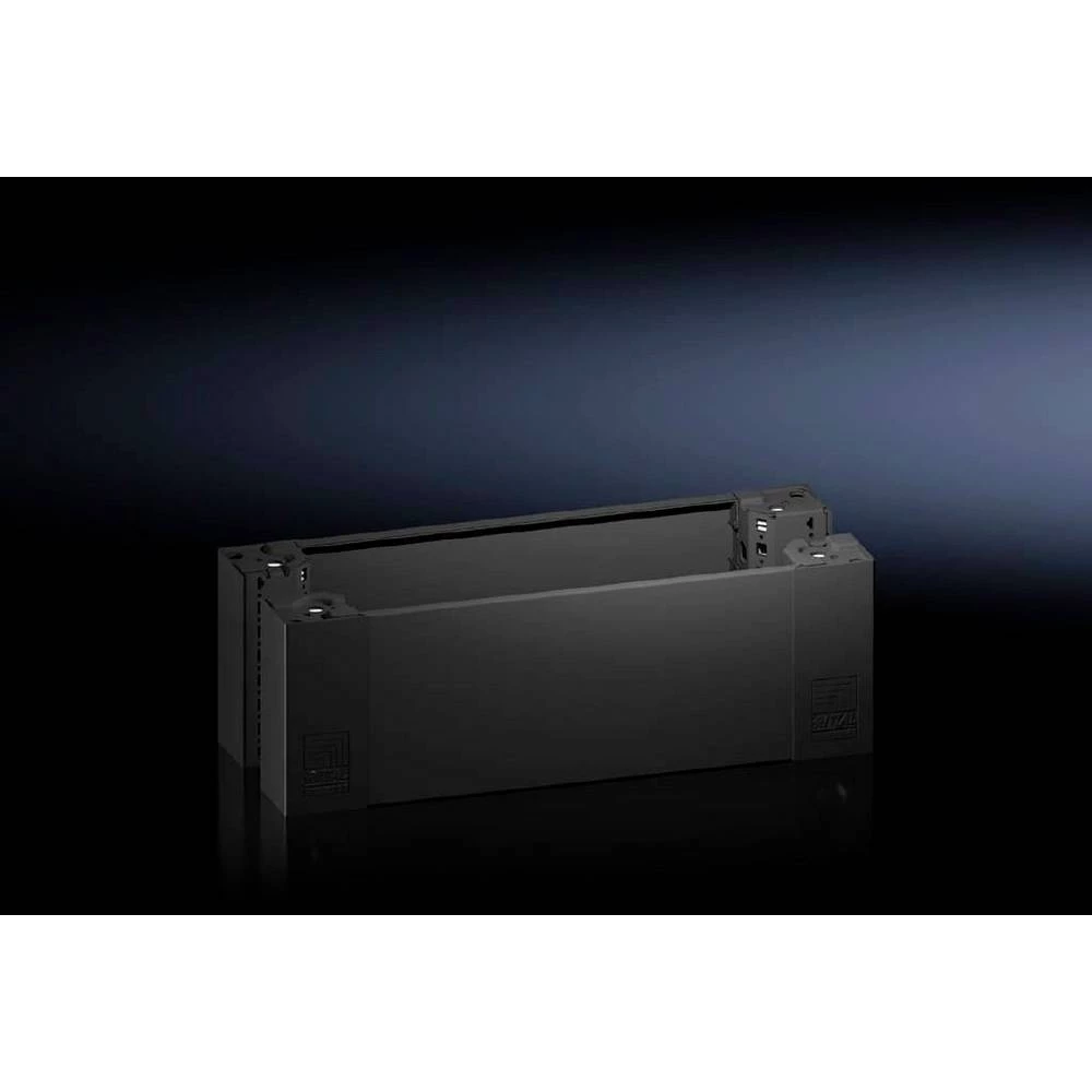 Rittal AX 2820.062 podnožni element čelični lim umbra-siva 2 St. slika