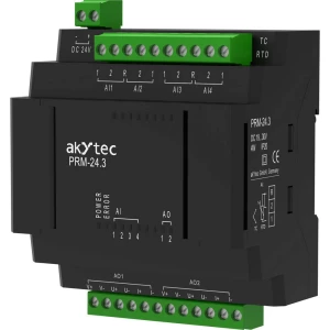 akYtec PRM-24.3 37C064 PLC modul za proširenje 24 V/DC slika