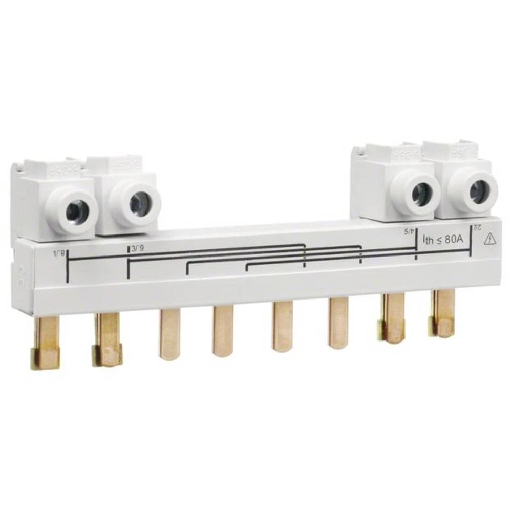 Hager HZC709 spojna letva 4-polna 63-80A za preklopni prekidač HIM4.. Hager HZC709 #####Verbindungsschiene slika