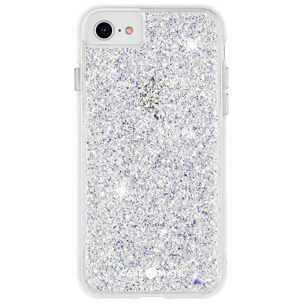 Case-Mate Twinkle stražnji poklopac za mobilni telefon Apple iPhone 7, iPhone 8, iPhone SE (2. Generation), iPhone SE (3. Generation) svjetlucavi efekt slika