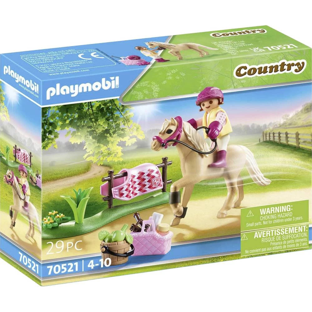 Playmobil® Country Kolekcija poni "Njemački jahaći poni" 70521 slika