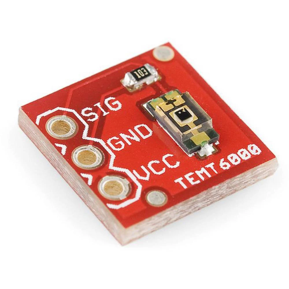 Sparkfun BOB-08688 Senzor svjetla 1 ST Pogodno za: Arduino slika