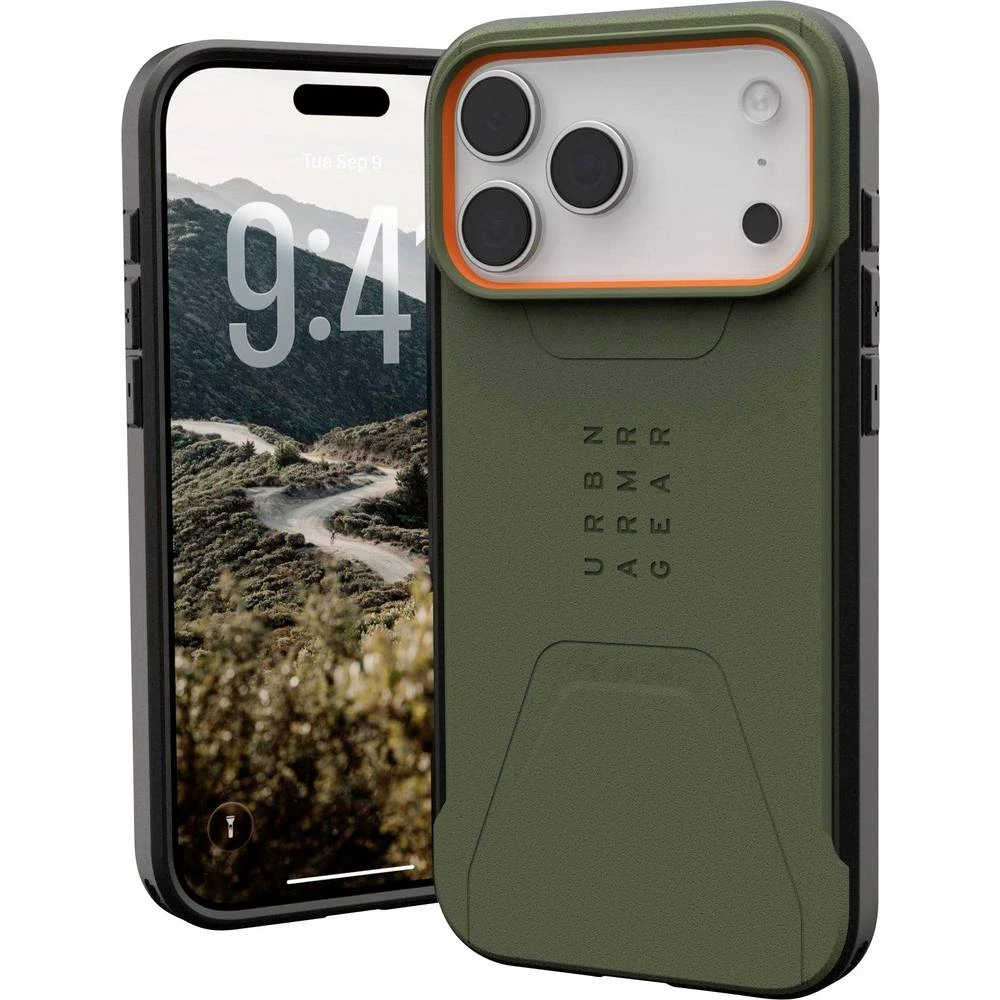 Urban Armor Gear torbica Apple iPhone 17 Pro Max zelena, narančasta 114546117297 slika