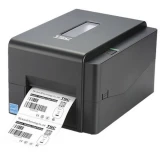 TSC TE210 Naljepnice Izravna termalna, Termalni prijenos 203 x 203 dpi Širina etikete (maks.): 112 mm USB, RS-232, LAN