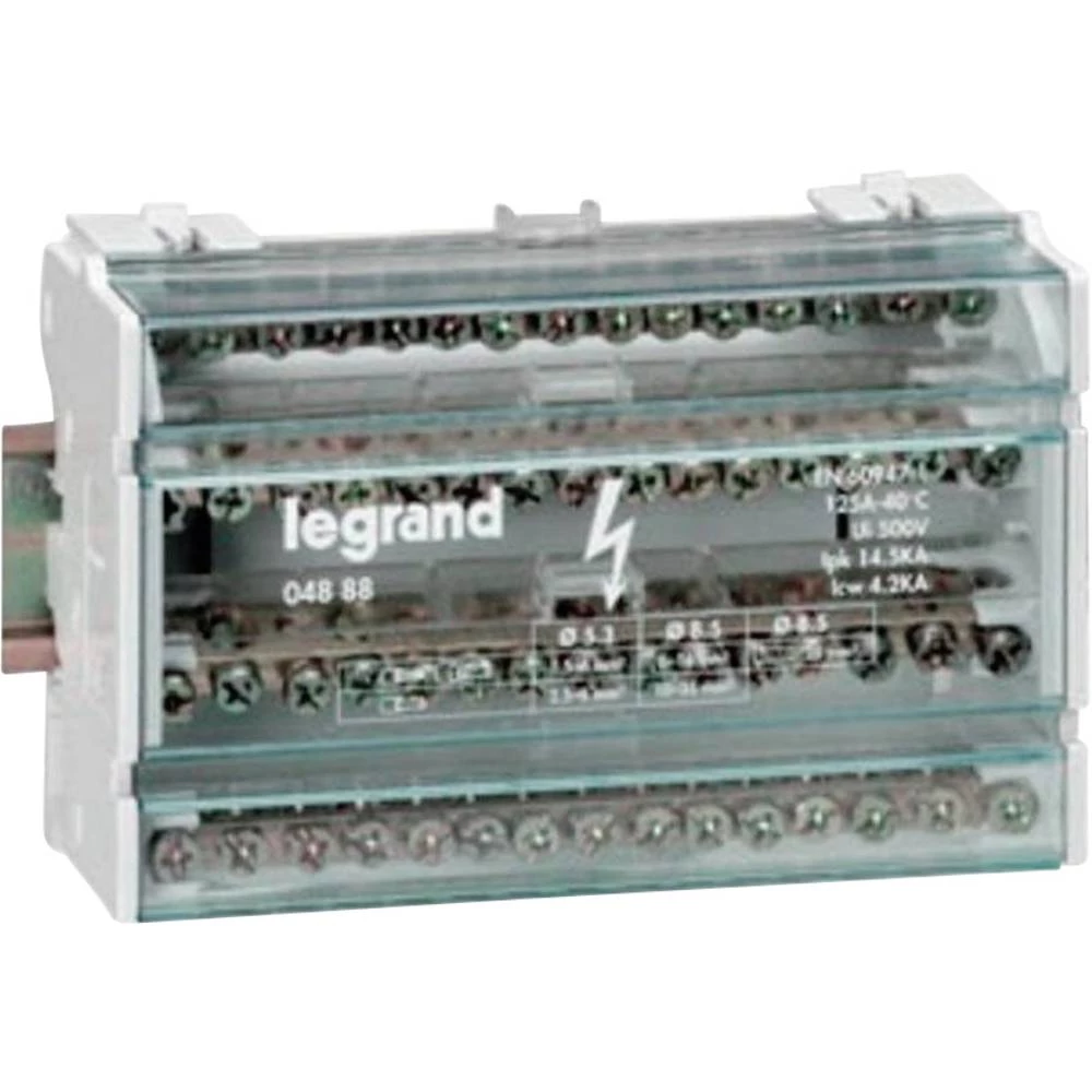 Legrand 004885 blok stezaljka      40 A  500 V slika
