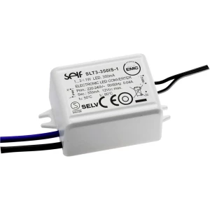 Self Electronics SLT3-350IS-1 LED pogonski sklop Konstantna struja 3.15 W 350 mA 3.0 - 9.0 V/DC odobrenje Namještaj, Bez priguši slika