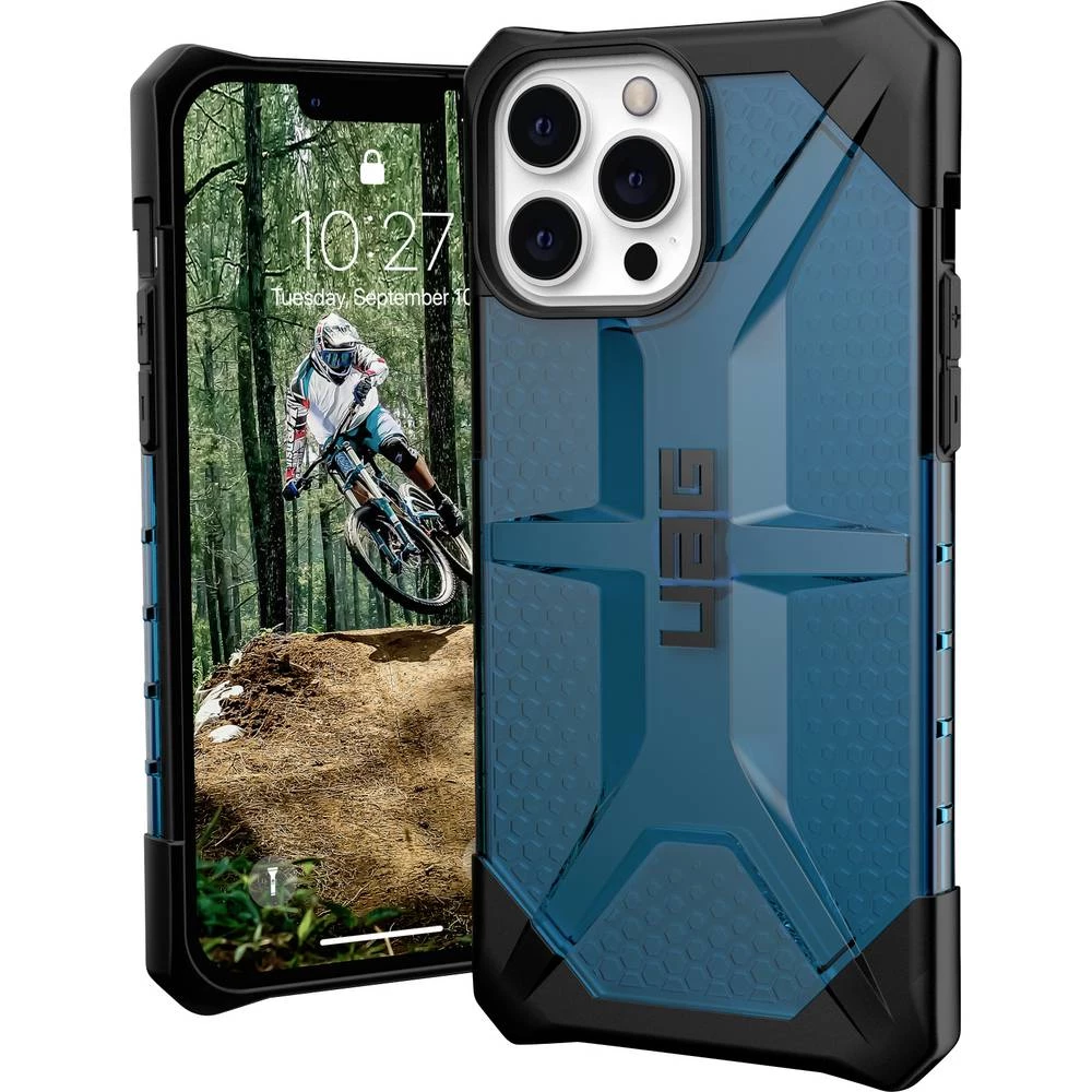 Urban Armor Gear  Plasma Case  stražnji poklopac za mobilni telefon  Apple  iPhone 13 Pro Max  plava boja, prozirna slika