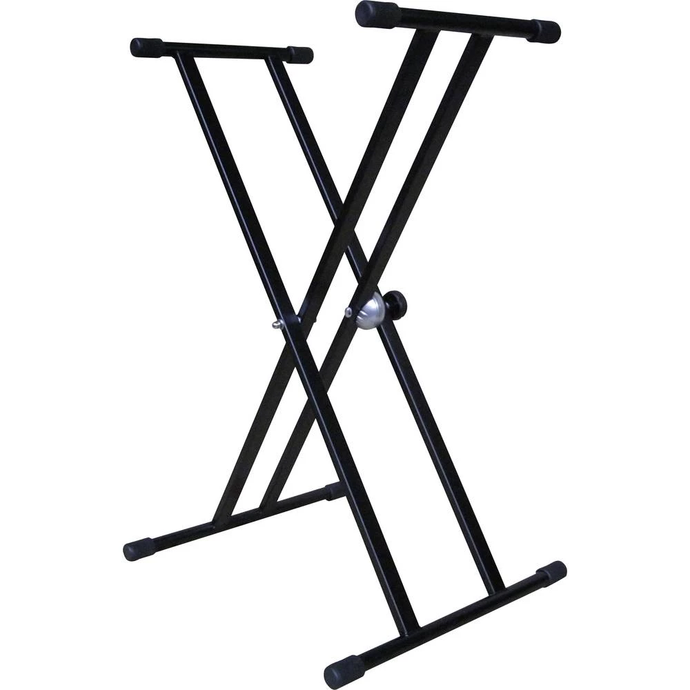 Stalac za tipkovnicu MSA Musikinstrumente KS 2 Crna Dvostruka podrška slika