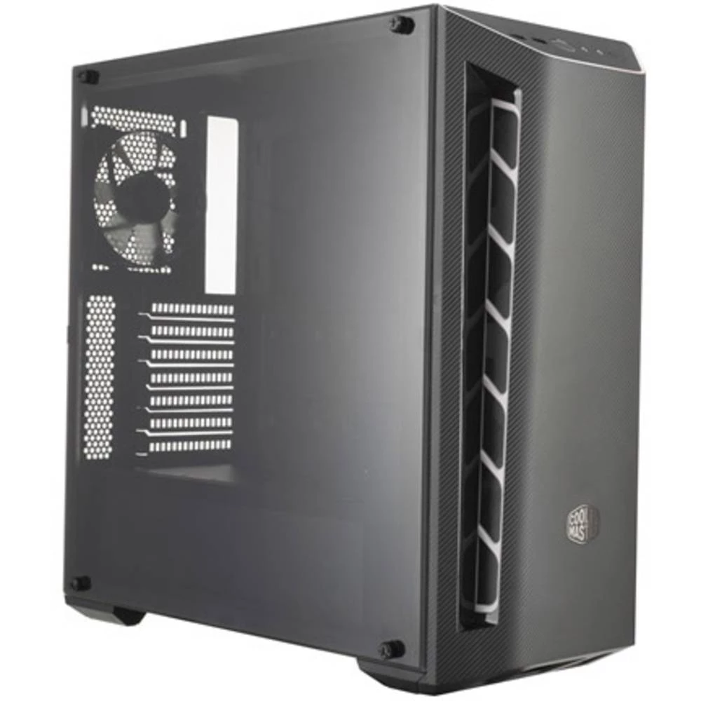 Midi-Tower Kućište za računala Cooler Master MasterBox MB510L Crna, Bijela 1 predinstalirani ventilator, Bočni prozor, Filter pr slika