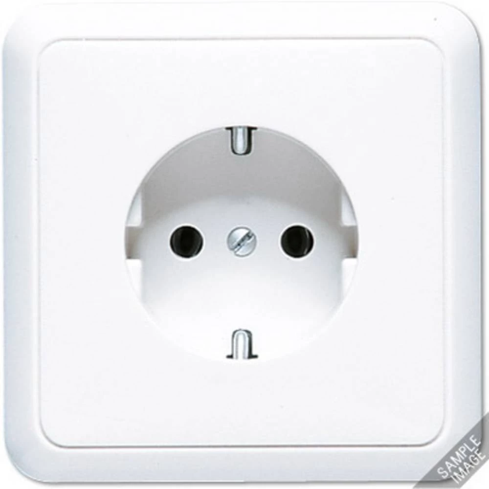 Jung 1-struki Potpuni Utičnica Bijela 5520KIWW slika