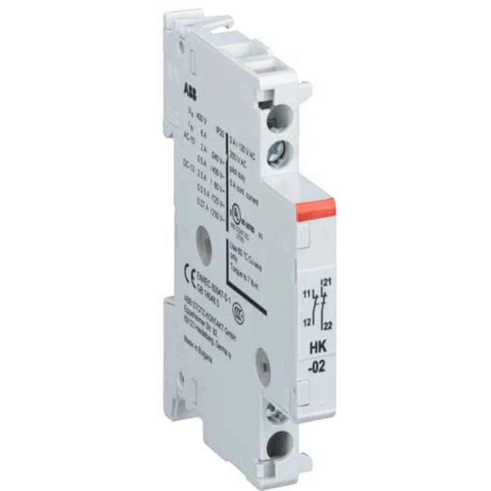 ABB HK-02 pomoćni prekidač 1 St. 2 otvarač slika