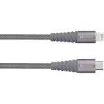 Skross iPod/iPhone/iPad USB kabel [1x muški konektor USB-C™ - 1x muški konektor Apple dock lightning] 1.00 m siva