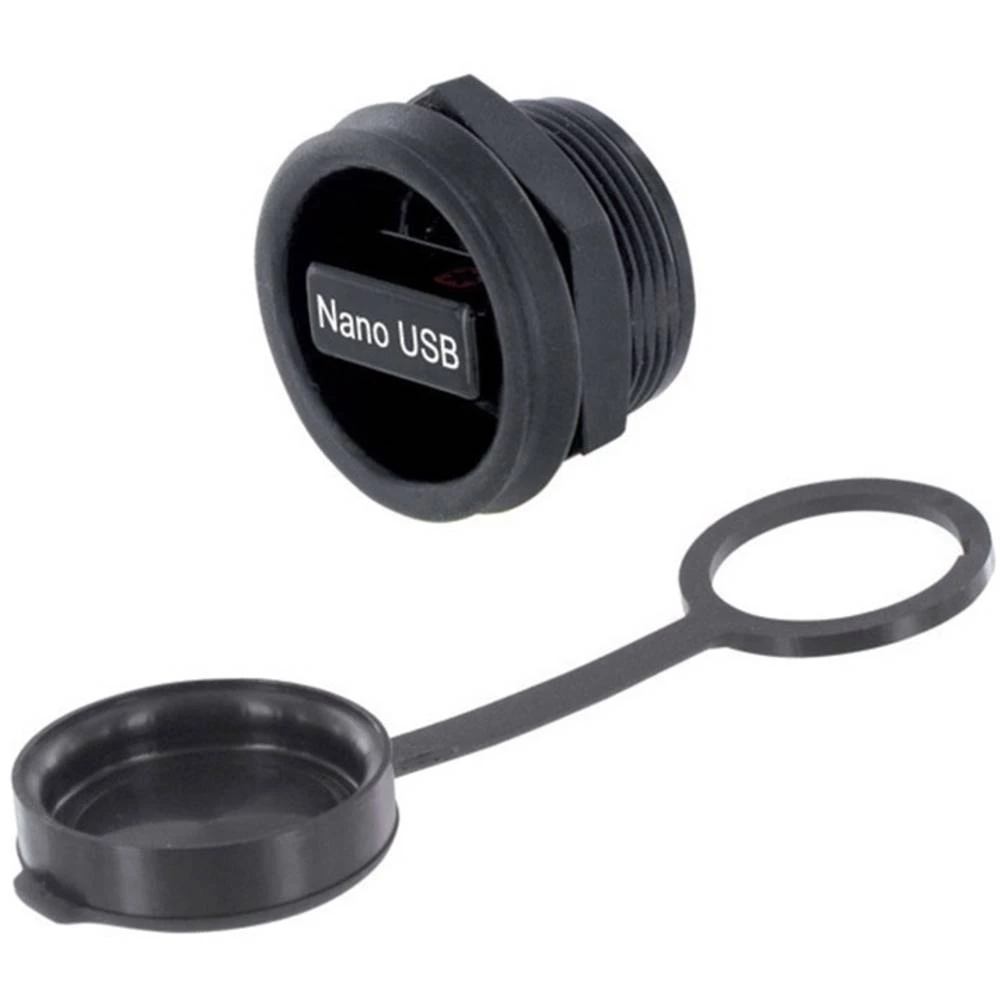 Ženski konektor u okviru, ugradbeni 1310-1031-01 encitech Sadržaj: 1 ST slika