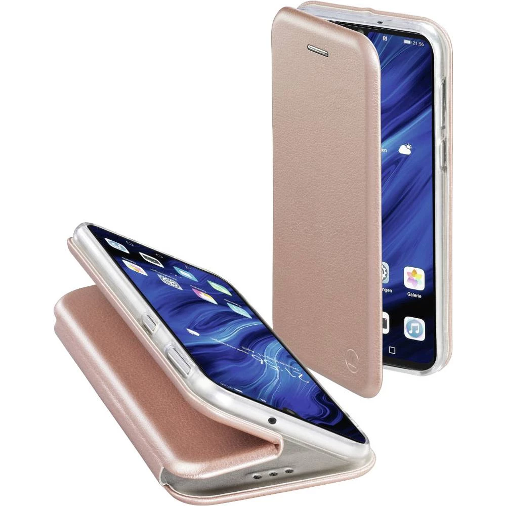 Hama Curve Knjižica P30 Ružičasto-zlatna (Roségold) slika