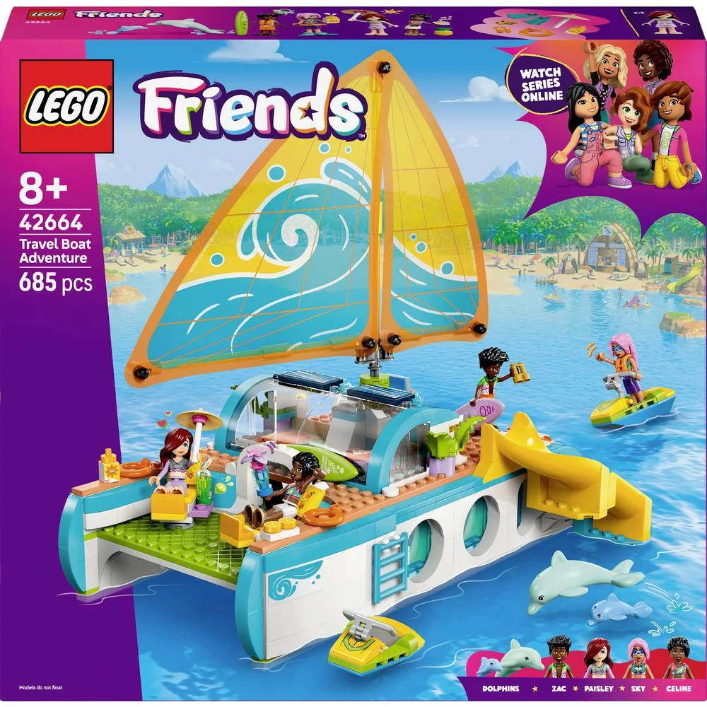 42664 LEGO® FRIENDS Jedriličarska avantura slika