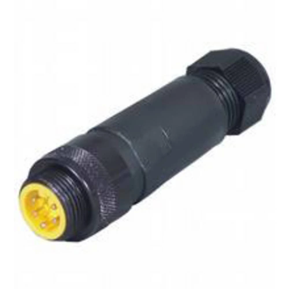 Pepperl+Fuchs 906363 utični konektor za senzor/aktivator, nekonfekcionirani 7/8" ravni muški konektor  Broj polova: 5 1 St. slika