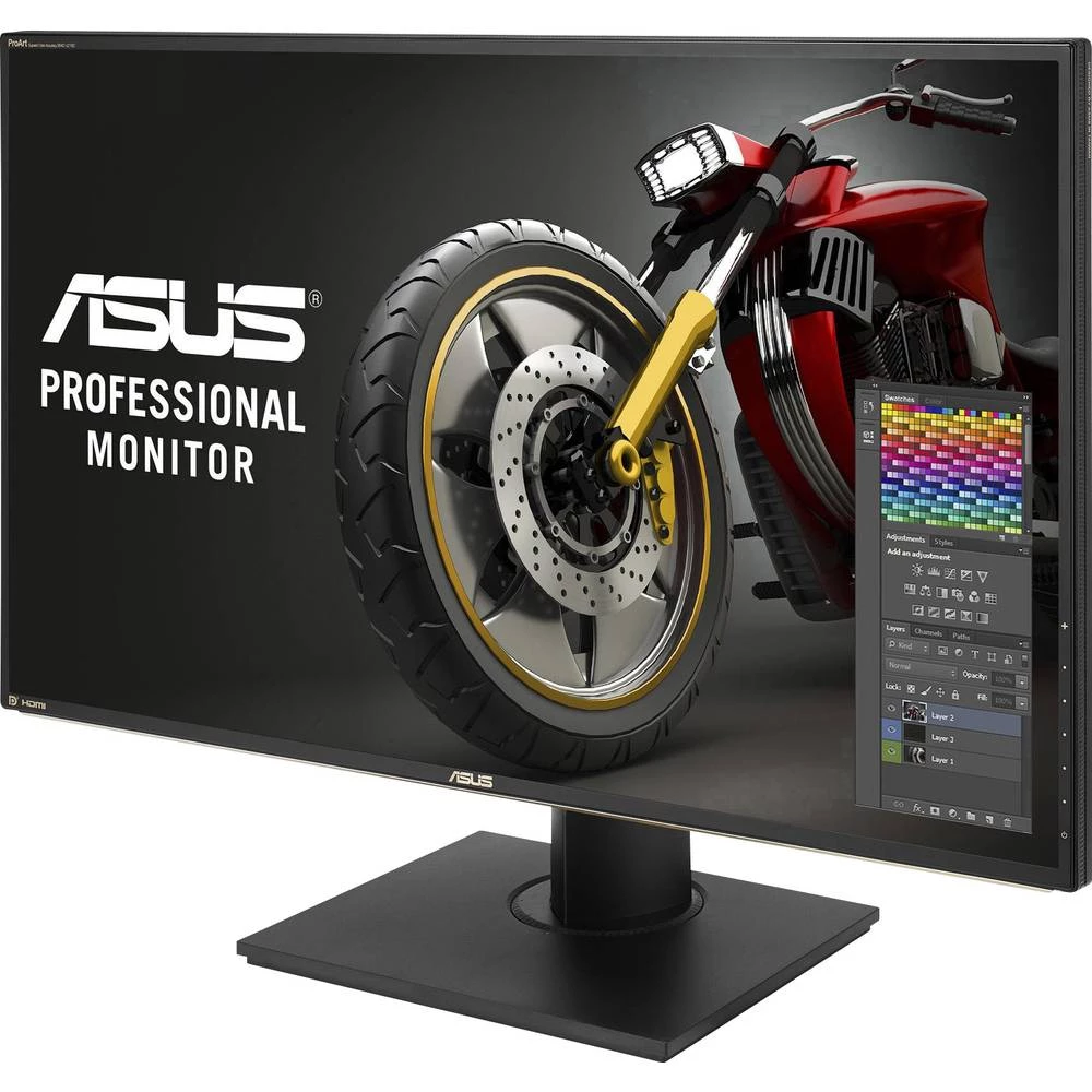 LED zaslon 81.3 cm (32 ) Asus PA329Q ATT.CALC.EEK B (A+ - F) 3840 x 2160 piksel UHD 2160p (4K) 5 ms HDMI&trade;, DisplayPort, M slika