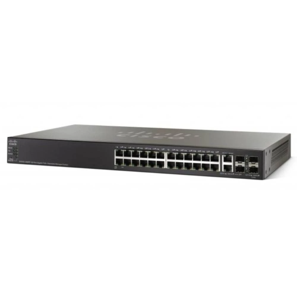 Upravljani mrežni preklopnik Cisco Cisco Small Business SG500-28MPP - Switc slika