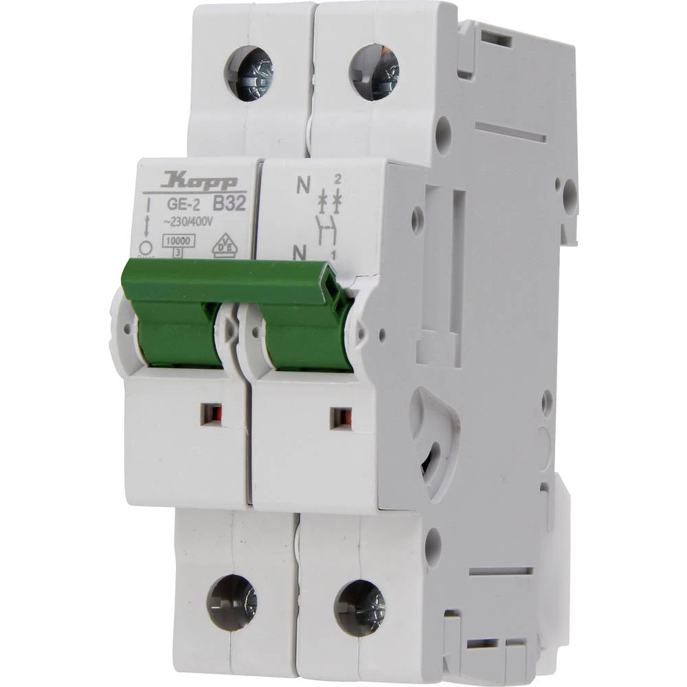 Kopp 723210001 Zaštitna sklopka za vodove 1-fazni 32 A 230 V slika