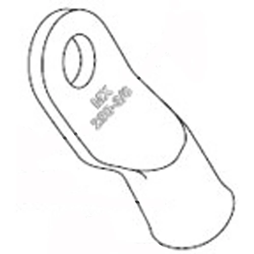 Molex 192210233 prstenasta kabelska stopica 1 St. Bulk slika