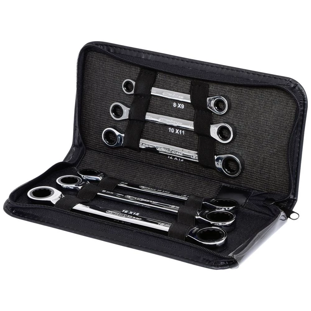 KS Tools 5034557 503.4557 komplet duplih prstenastih ključeva Veličina ključa (metrička) (naslov) 8 - 19 mm slika