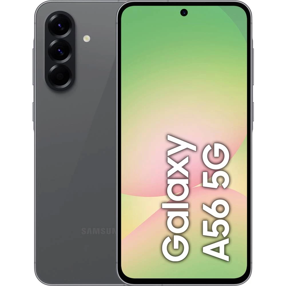 Samsung Galaxy A56 5G pametni telefon 128 GB 17 cm (6.7 palac) grafitna Android™ 15 Dual-SIM slika