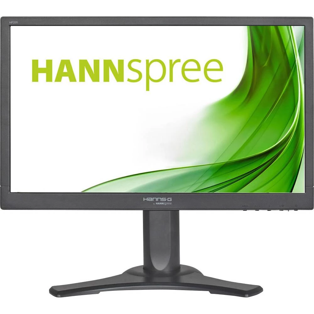 LED zaslon 49.5 cm (19.5 ") Hannspree HP205DJB 1600 x 900 piksel WSXGA 5 ms DVI, VGA, Audio Line-in slika