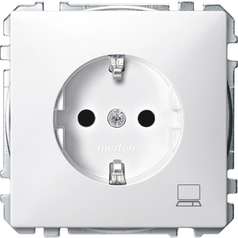 Merten Utičnica Polarno bijela MEG2350-4019 slika