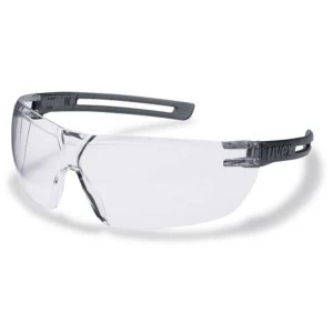 Zaštitne naočale Uklj. UV zaštita Uvex x-fit 9199085 Siva, Neprozirna slika