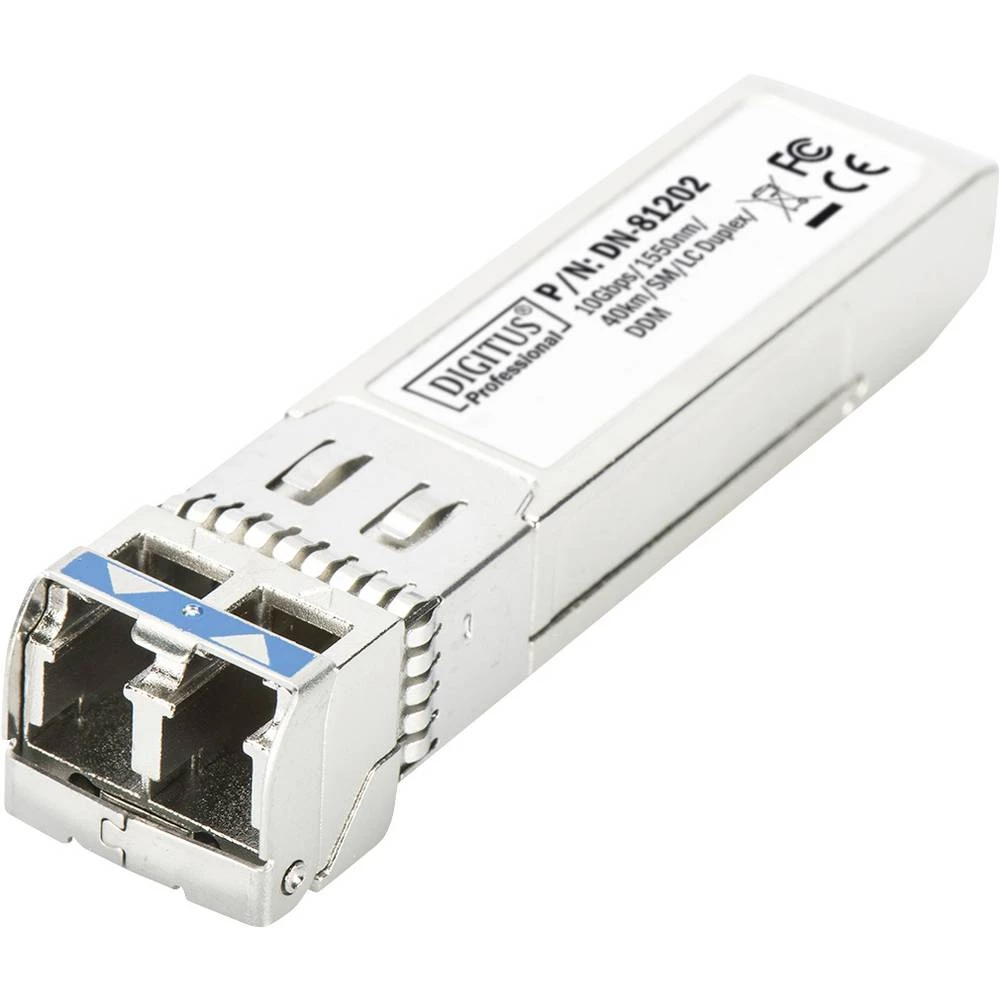 Digitus DN-81202 sfp+ modul transivera  10 GBit/s 40 km Vrsta modula LC slika