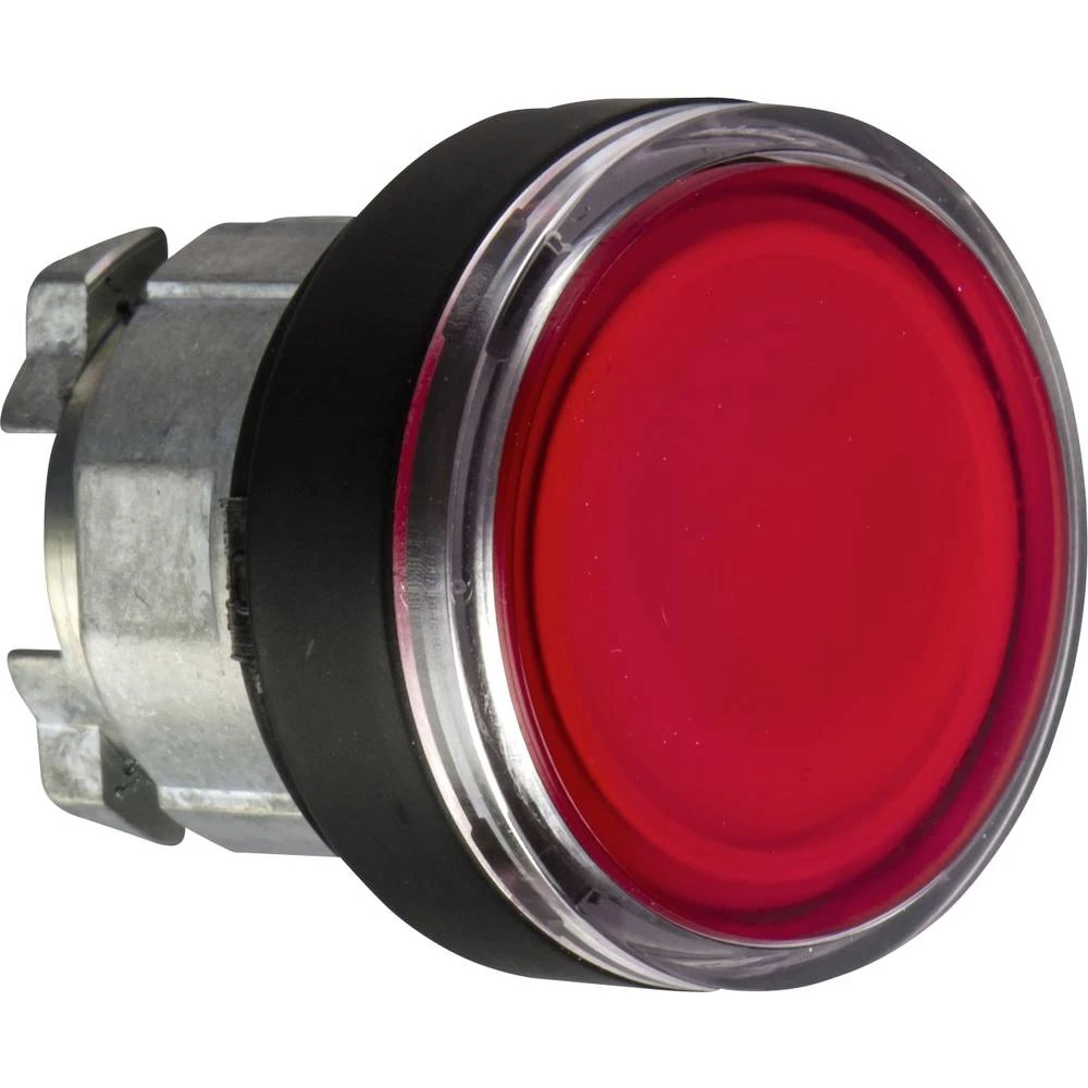 Schneider Electric ZB4BW347 prednji element za osvijetljeni gumb ponovno postavljiv (Ø) 22 mm neobilježeno crna, crvena 1 St. slika