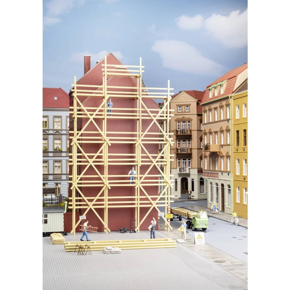 Auhagen 41683 H0 skela komplet za sastavljanje slika