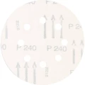Pferd 45017024 Ekscentrični brusni papir Granulacija 240 (Ø) 125 mm 25 ST slika