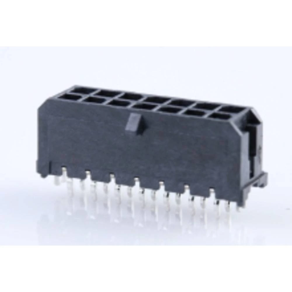 Molex kućište utiča za tiskanu pločicu 430451424 kom. slika