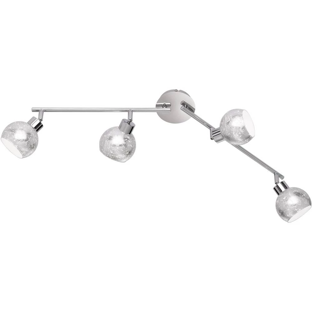 Stropni reflektor LED G9 104 W WOFI FARA 9371.04.70.7000 Srebrna slika