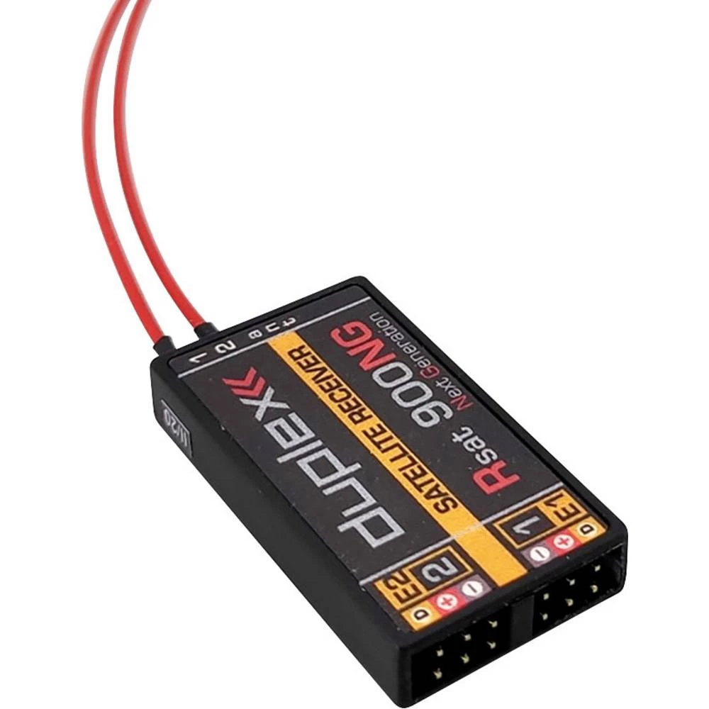 Jeti Rsat 900NG jedinica višenamjenskog prijamnika 2,4 GHz Sustav utičnica jr slika
