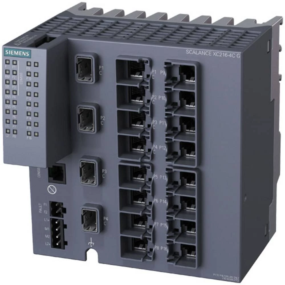 Siemens 6GK5216-4GS00-2TC2 mrežni preklopnik slika
