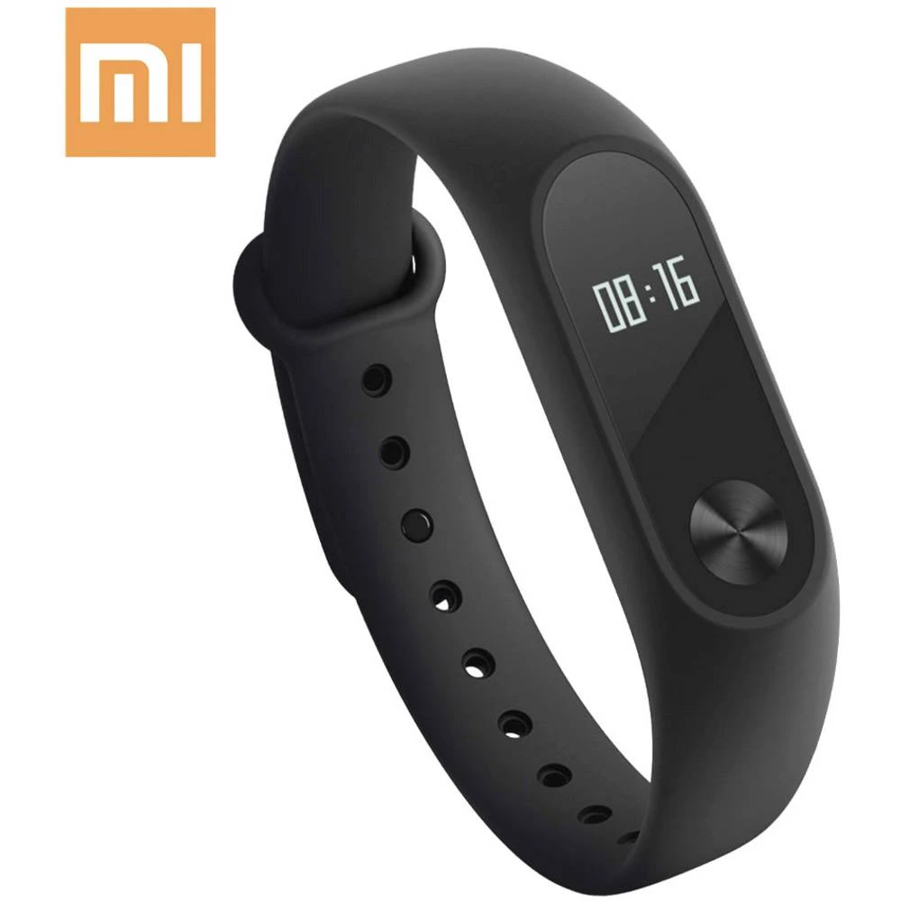 Uređaj za praćenje aktivnosti Xiaomi Mi Band 2 Crna slika