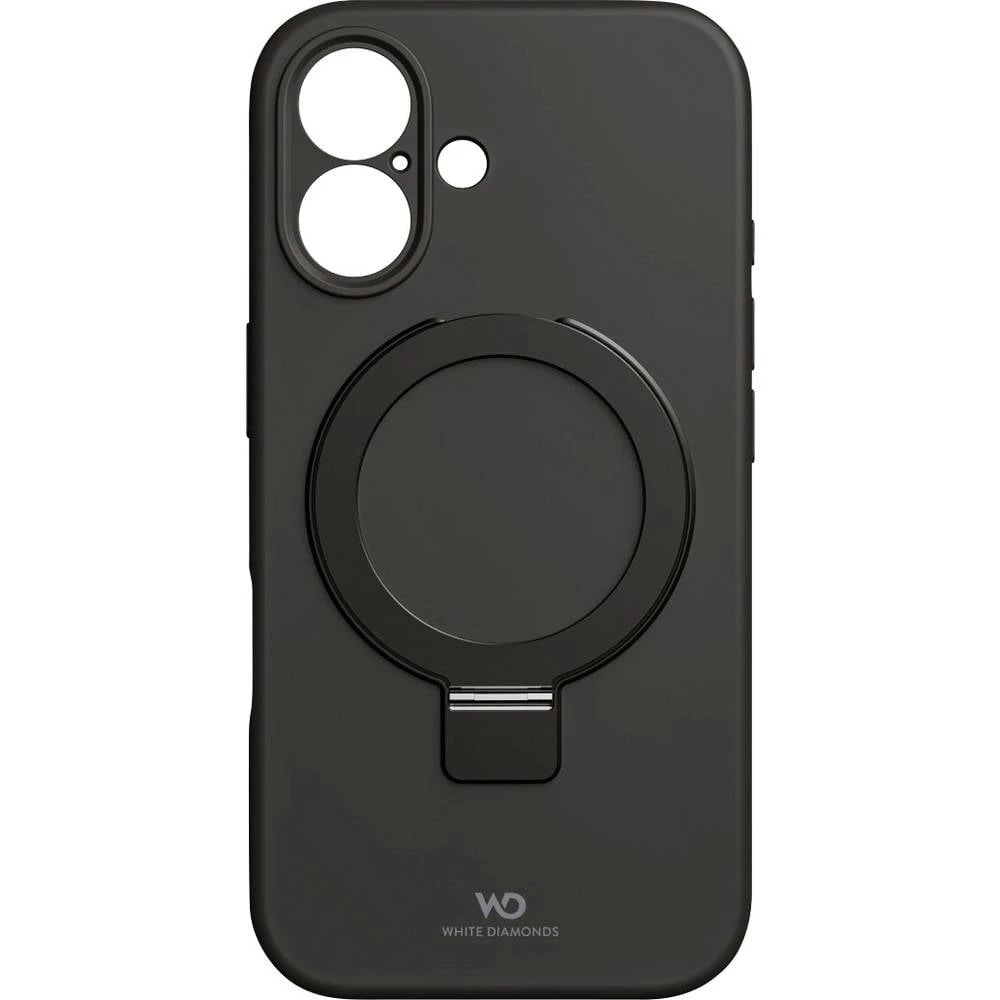 White Diamonds Cover "Mag Urban Stand Case" für Apple iPhone 16 Pro Max, Schwarz stražnji poklopac za mobilni telefon Ap slika